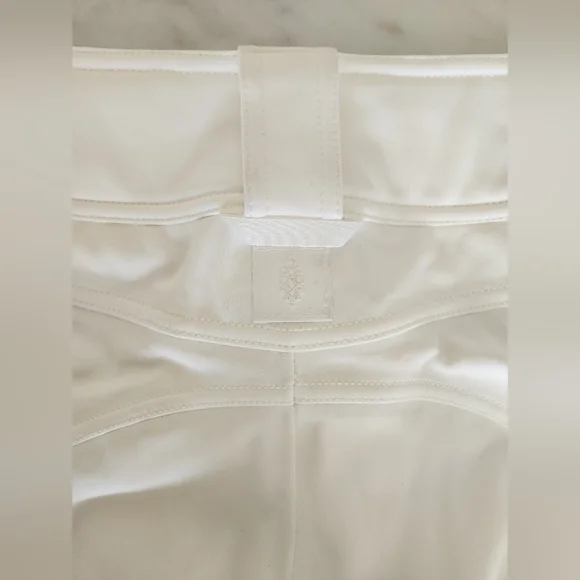 NWT Free People Movement Valencia White flare Ski / snowboarding pants snow suit - Picture 10 of 12